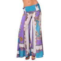 Pantalón acampanado oxford Vidissima