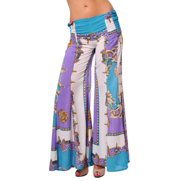 Pantalón acampanado oxford Vidissima