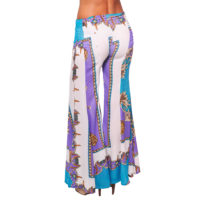 Pantalón acampanado oxford Vidissima