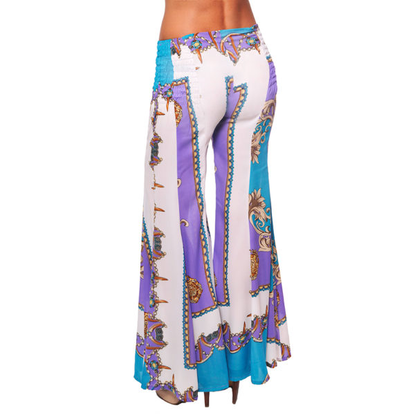 Pantalón acampanado oxford Vidissima