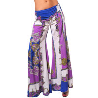 Pantalón acampanado oxford Vidissima