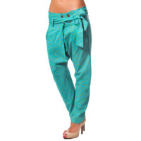 Pantalón de Tiro Bajo Algodón Vidissima