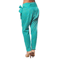 Pantalón de Tiro Bajo Algodón Vidissima