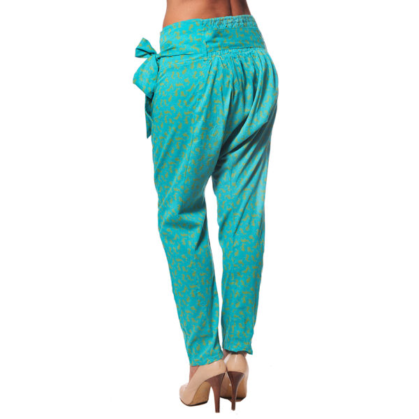 Pantalón de Tiro Bajo Algodón Vidissima