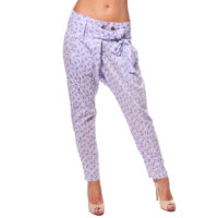 Pantalón de Tiro Bajo Algodón Vidissima