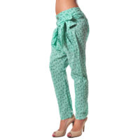 Pantalón de Tiro Bajo Algodón Vidissima