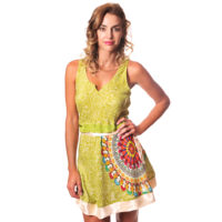 Vestido Corto sin Mangas Vidissima