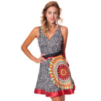 Vestido Corto sin Mangas Vidissima