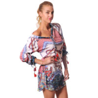 Vestido Mini con Bolitas Vidissima