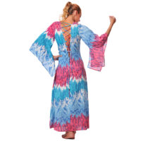 Vestido Largo con Mangas de Kimono y Espalda Descubierta Vidissima