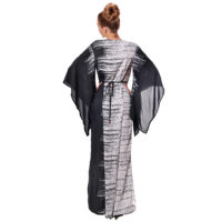 Vestido Largo con Mangas de Kimono Vidissima
