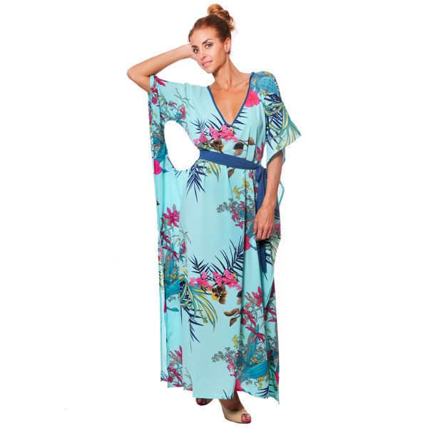 Vestido largo kaftan Vidissima