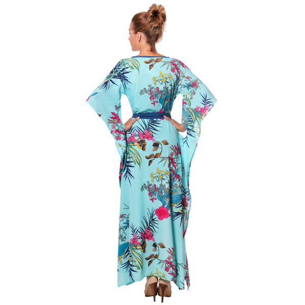 Vestido largo kaftan Vidissima
