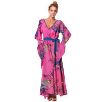 Vestido largo kaftan Vidissima