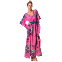 Vestido largo kaftan Vidissima