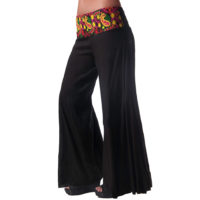 Pantalón Holgado con Bordado Vidissima