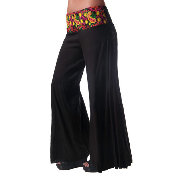 Pantalón Holgado con Bordado Vidissima