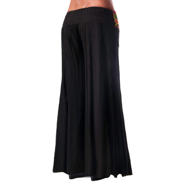 Pantalón Holgado con Bordado Vidissima
