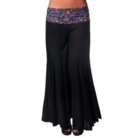 Pantalón Holgado con Bordado Vidissima
