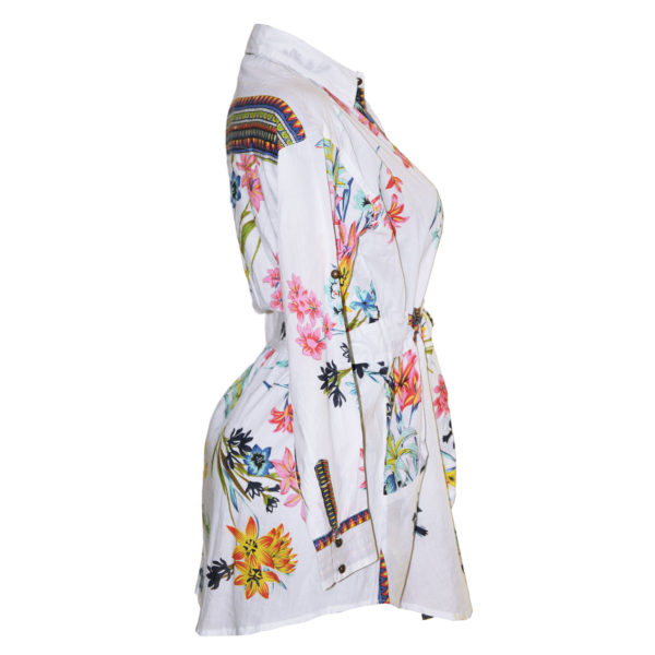 Blusón/Vestido de Cintura Ajustable - Imagen 2