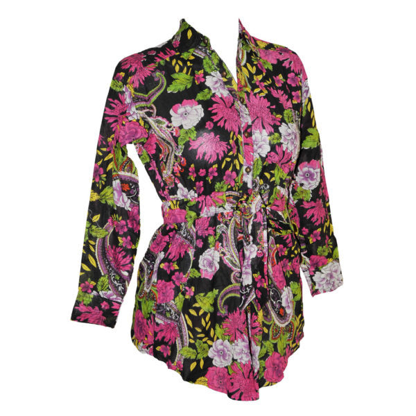 Blusón/Vestido de Cintura Ajustable - Imagen 5