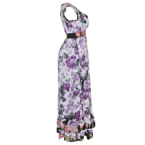 Vestido Largo y Ancho con Cintura Elástica - Imagen 2