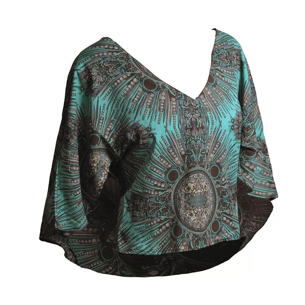 Blusa con Capa
