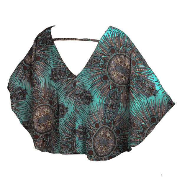 Blusa con Capa - Imagen 3