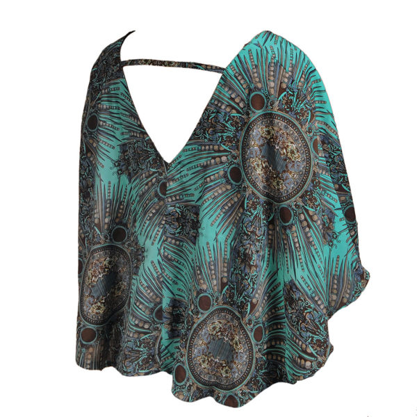 Blusa con Capa - Imagen 4