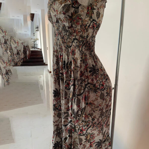 Vestido Acanalado Manga Corta - Imagen 12