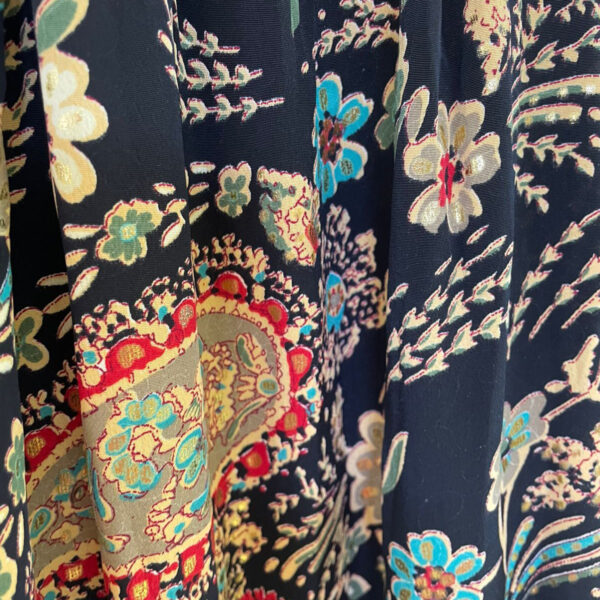Vestido Acanalado con Flecos - Imagen 8