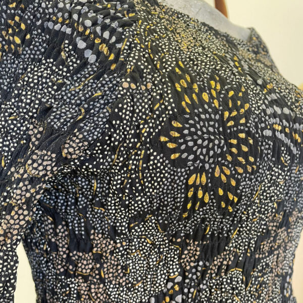 Vestido Acanalado con Flecos - Imagen 12