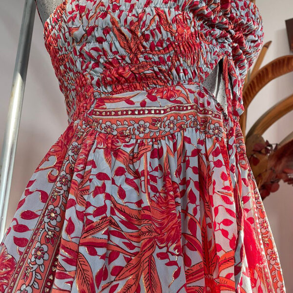 Vestido Acanalado con Tirantes 1 02