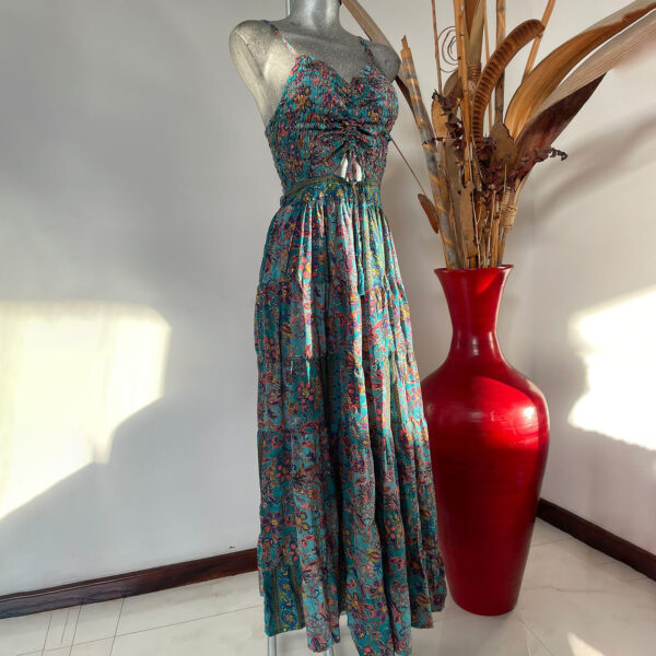 Vestido Acanalado con Tirantes - Imagen 5