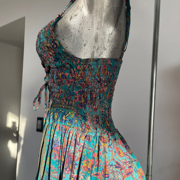 Vestido Acanalado con Tirantes - Imagen 6
