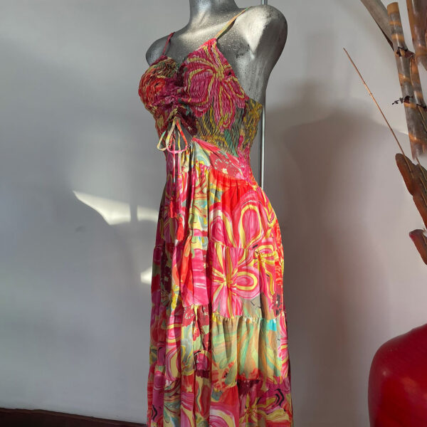 Vestido Acanalado con Tirantes - Imagen 8