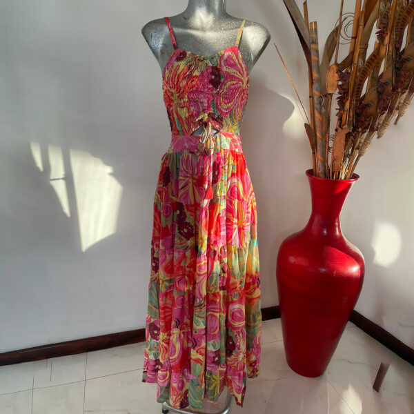Vestido Acanalado con Tirantes - Imagen 9