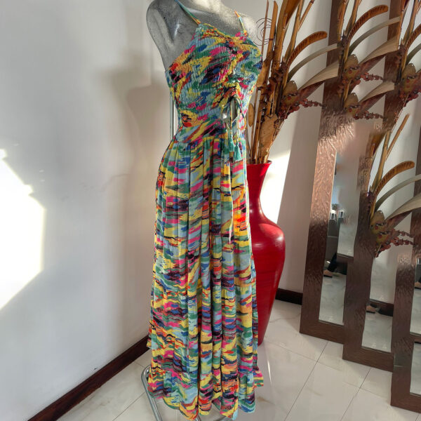 Vestido Acanalado con Tirantes - Imagen 12