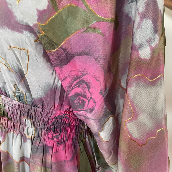 Vestido Manga Mariposa - Imagen 4
