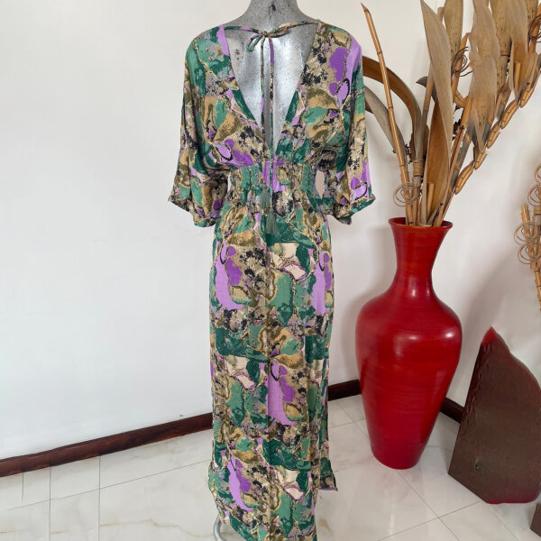 Vestido Manga Mariposa - Imagen 11