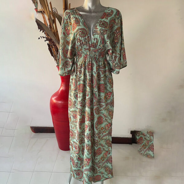 Vestido Manga Mariposa 05 01