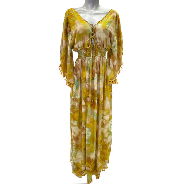 Vestido de borlas 01 02