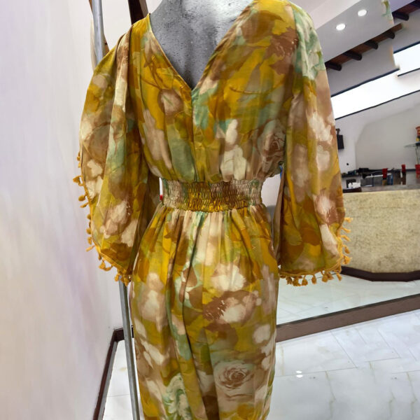 Vestido de Borlas - Imagen 4