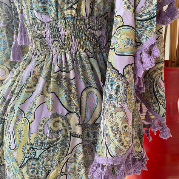 Vestido de Borlas - Imagen 8